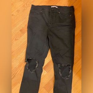 Black FP skinny jeans